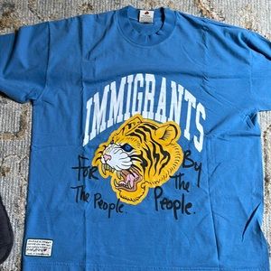 Kids of Immigrants Tiger tee